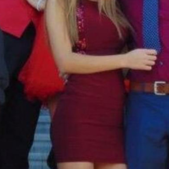 Red Tight cocktail Mini Dress - Picture 1 of 5